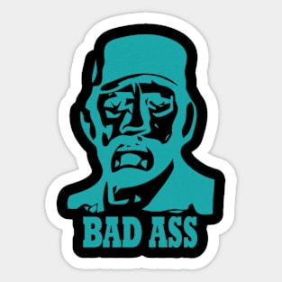 Bad Ass Sticker